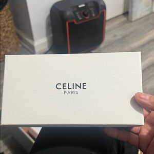 Celine White Gift Box